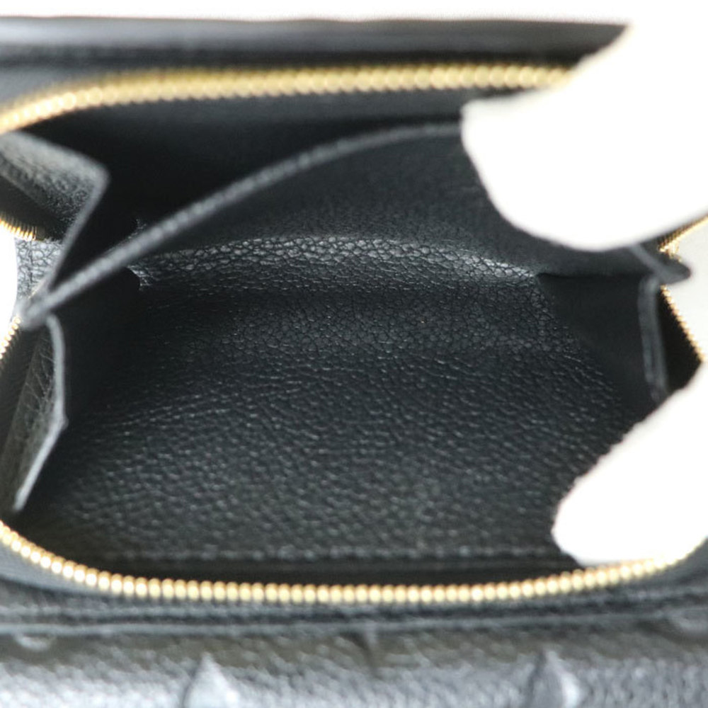 LOUIS VUITTON Portefeuille Metis Compact Tri-fold Wallet Monogram Empreinte Blac - Picture 6 of 9